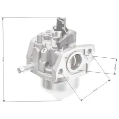 Gaźnik Loncin LC1P61FE CZĘŚĆ ORYGINALNA