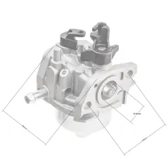 Gaźnik Loncin LC1P61FC CZĘŚĆ ORYGINALNA