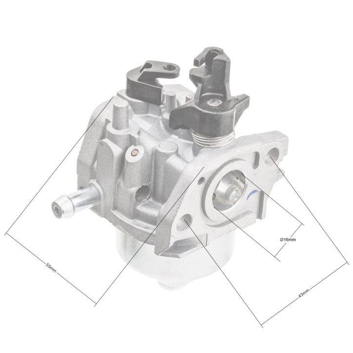 Gaźnik Loncin LC1P61FC CZĘŚĆ ORYGINALNA Gaźnik Loncin LC1P61FC CZĘŚĆ ORYGINALNA