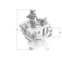 Gaźnik Loncin LC1P61FC CZĘŚĆ ORYGINALNA