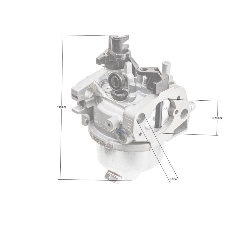 Gaźnik Loncin LC1P61FC CZĘŚĆ ORYGINALNA Gaźnik Loncin LC1P61FC CZĘŚĆ ORYGINALNA