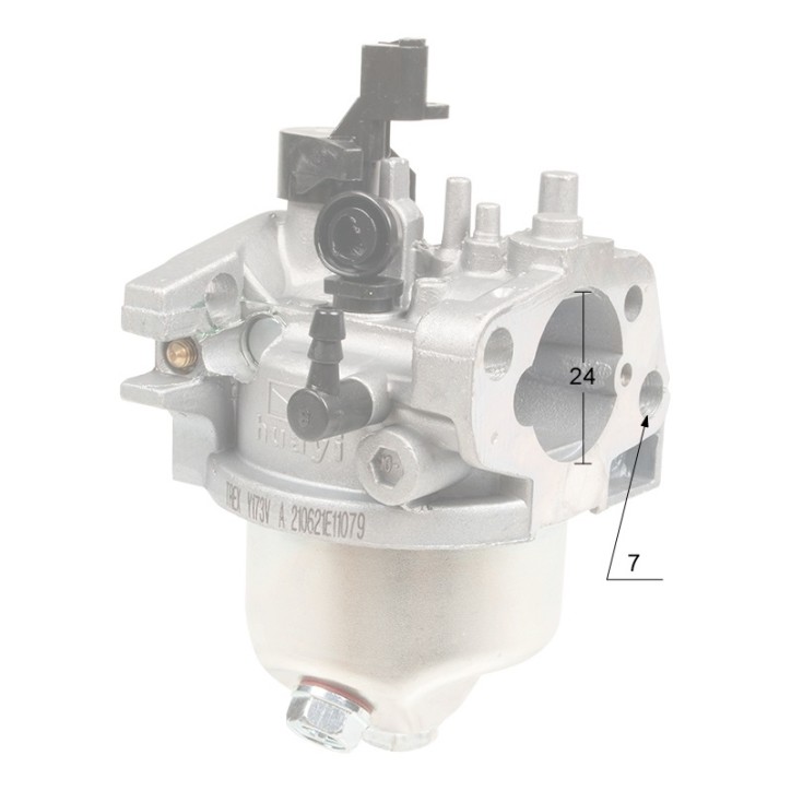 Gaźnik Kohler XT173 Gaźnik Kohler XT173