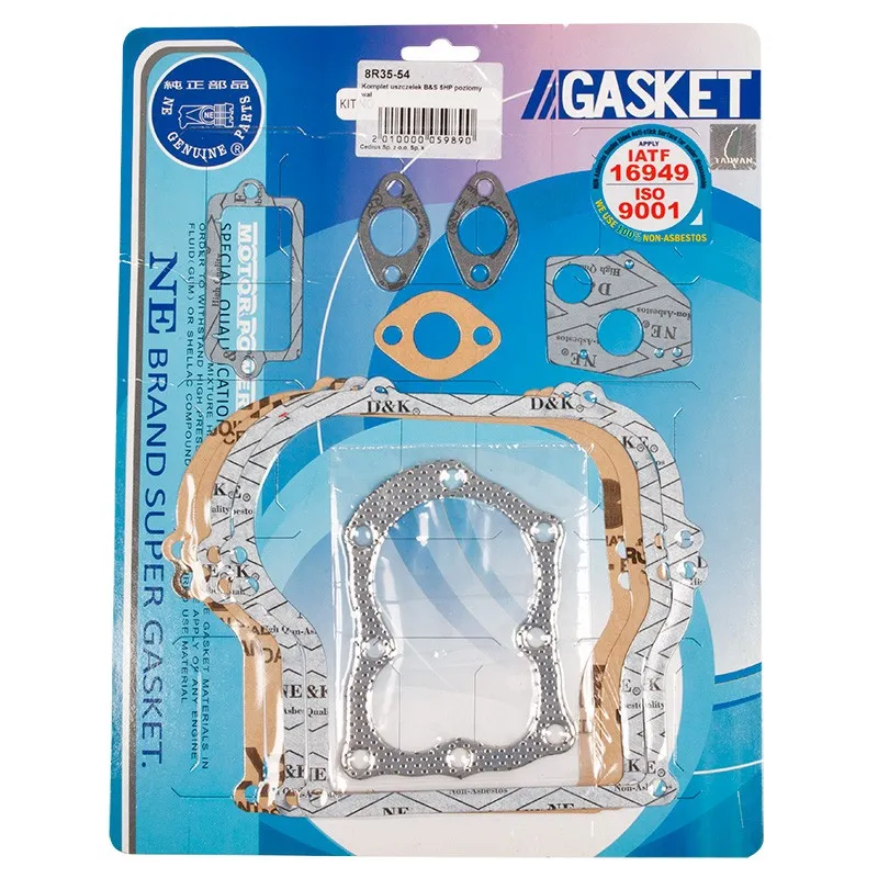 Komplet uszczelek B&S 5HP poziomy wał Komplet uszczelek B&S 5HP poziomy wał