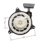 Rozrusznik B&S Classic Sprint Quattro zam. 499706 Rozrusznik B&S Classic Sprint Quattro zam. 499706