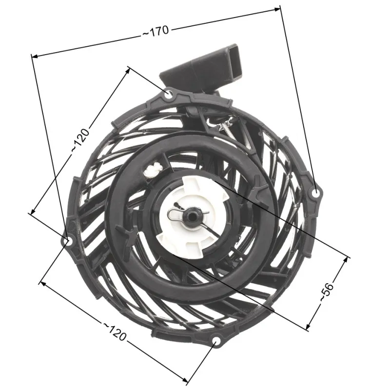 Rozrusznik B&S 450E 500E 550E 575E 593959 591139 590588 Rozrusznik B&S 450E 500E 550E 575E 593959 591139 590588