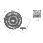 Rozrusznik NAC T475 T575 T675 metalowa obudowa kosiarki marketowe Rozrusznik NAC T475 T575 T675 metalowa obudowa kosiarki marketowe