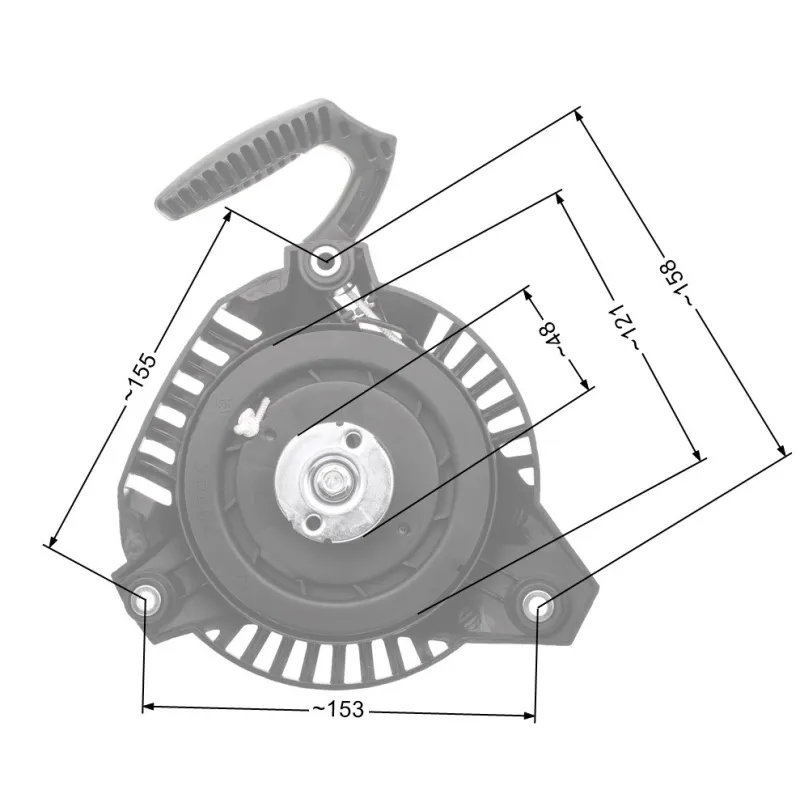 Rozrusznik Nac Hecht Castorama Lider kosiarki marketowe Rozrusznik Nac Hecht Castorama Lider kosiarki marketowe