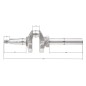 Wał korbowy Rato silnik RV225 25.4 mm Wał korbowy Rato silnik RV225 25.4 mm