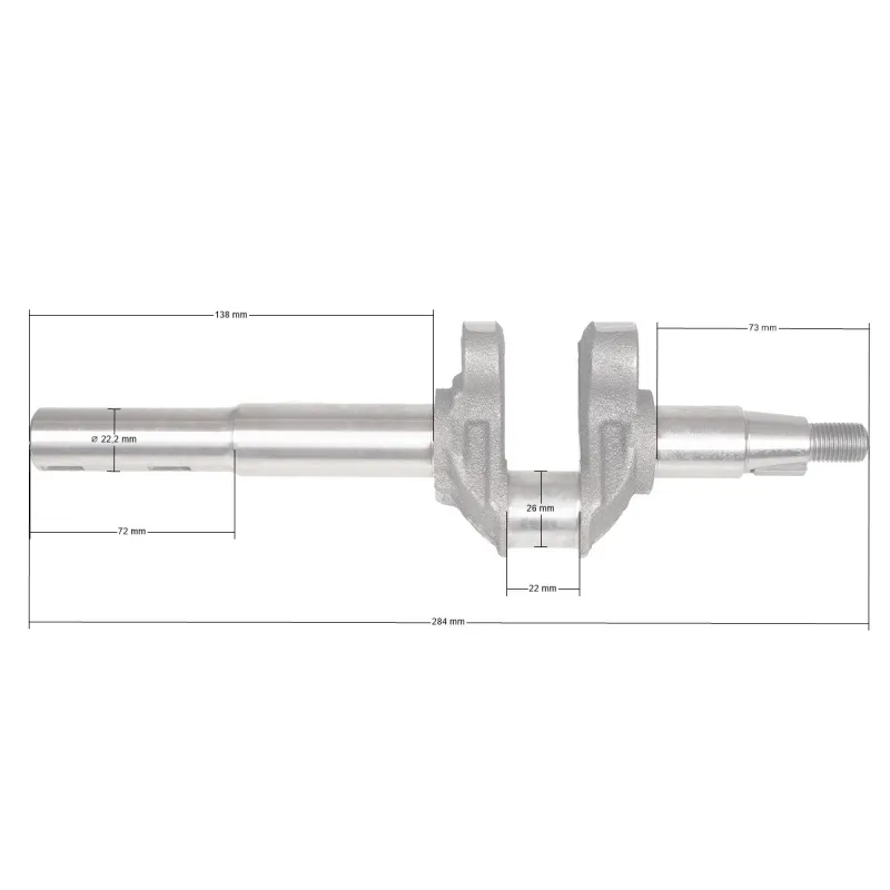 Wał korbowy LC1P65FE-2 T327006871-4610000 Wał korbowy LC1P65FE-2 T327006871-4610000