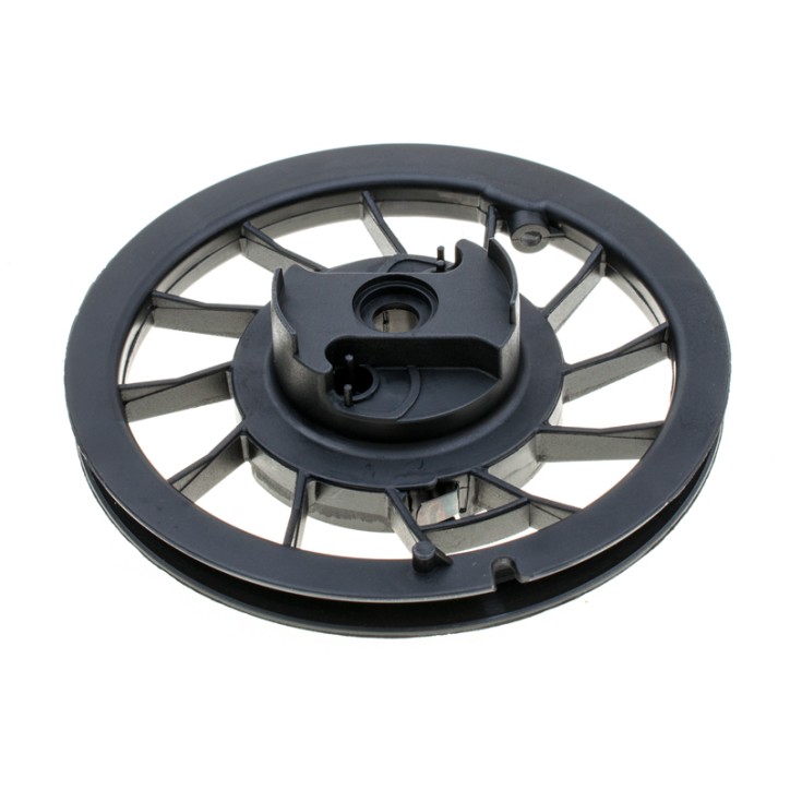 Koło linowe B&S Quantum 135mm zab. plast. ze sprężyną Koło linowe B&S Quantum 135mm zab. plast. ze sprężyną