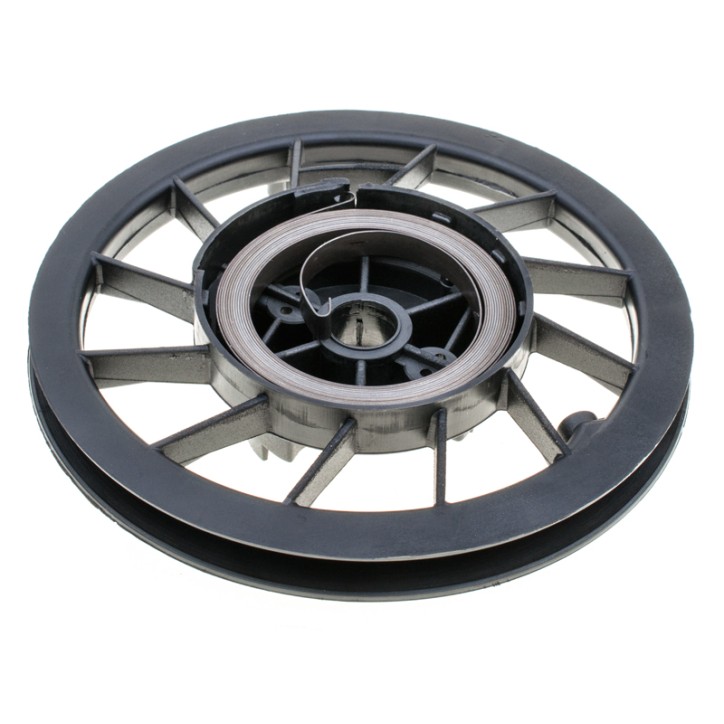 Koło linowe B&S Quantum 135mm zab. plast. ze sprężyną Koło linowe B&S Quantum 135mm zab. plast. ze sprężyną