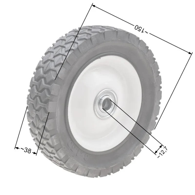 Koło jezdne kosiarki z łożyskiem 150mm