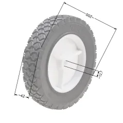 Koło jezdne kosiarki spalinowej 200mm