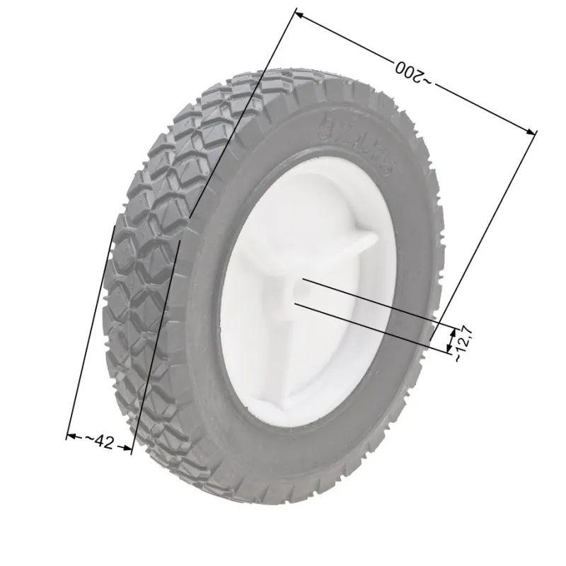 Koło jezdne kosiarki spalinowej 200mm