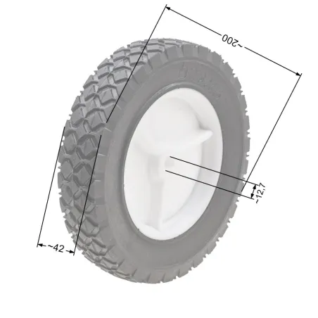 Koło jezdne kosiarki spalinowej 200mm