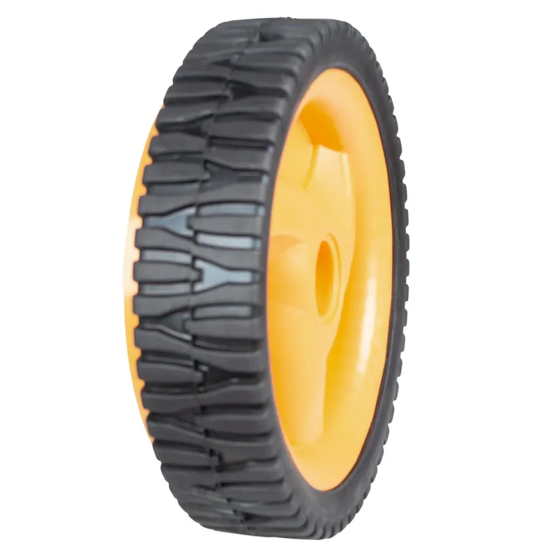 Koło jezdne kosiarki Partner 8 cali żółte Koło jezdne kosiarki Partner 8 cali żółte