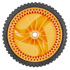 Koło jezdne kosiarki Partner 8 cali żółte