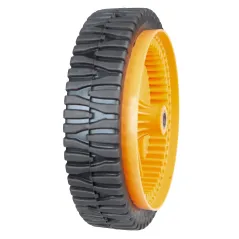 Koło jezdne kosiarki Partner 8 cali żółte