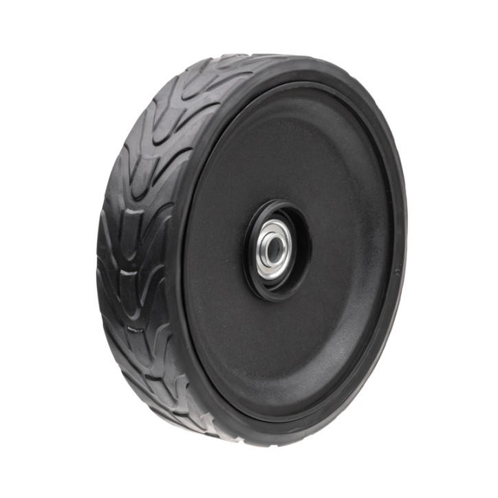 Koło tylne 8" NAC Riwall Texas LS50 LP50 LS46 LP46 S461H S511H kpl bez napędu Koło tylne 8" NAC Riwall Texas LS50 LP50 LS46 LP46 S461H S511H kpl bez napędu