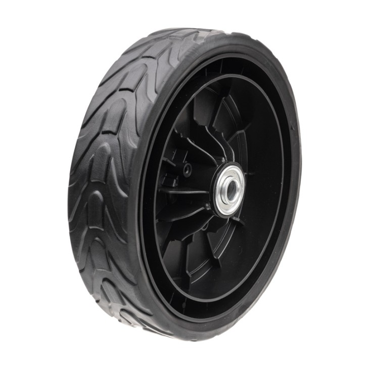 Koło tylne 8" NAC Riwall Texas LS50 LP50 LS46 LP46 S461H S511H kpl bez napędu Koło tylne 8" NAC Riwall Texas LS50 LP50 LS46 LP46 S461H S511H kpl bez napędu