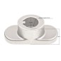 Adapter kosiarki MTD misiek niski Adapter kosiarki MTD misiek niski