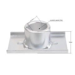 Adapter kosiarki Hortmasz Castorama MacAllister Daye Dym wys.30mm 25,4mm kosiarki marketowe