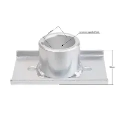 Adapter kosiarki Hortmasz Castorama MacAllister Daye Dym wys.30mm 25,4mm kosiarki marketowe