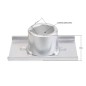 Adapter kosiarki Hortmasz Castorama MacAllister Daye Dym wys.30mm 25,4mm kosiarki marketowe Adapter kosiarki Hortmasz Castorama MacAllister Daye Dym wys.30mm 25,4mm kosiarki marketowe