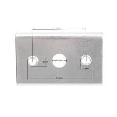 Adapter kosiarki Hortmasz Castorama MacAllister Daye Dym wys.30mm 25,4mm kosiarki marketowe