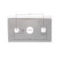 Adapter kosiarki Hortmasz Castorama MacAllister Daye Dym wys.30mm 25,4mm kosiarki marketowe Adapter kosiarki Hortmasz Castorama MacAllister Daye Dym wys.30mm 25,4mm kosiarki marketowe