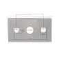 Adapter kosiarki Hortmasz Castorama MacAllister Daye Dym wys.30mm 25,4mm kosiarki marketowe Adapter kosiarki Hortmasz Castorama MacAllister Daye Dym wys.30mm 25,4mm kosiarki marketowe