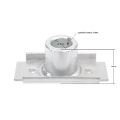 Adapter kosiarki Hortmasz Castorama MacAllister Daye Dym wys.38mm 22.2mm kosiarki marketowe