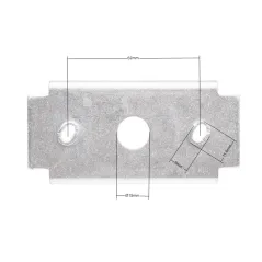 Adapter kosiarki Hortmasz Castorama MacAllister Daye Dym wys.45mm 22.2mm kosiarki marketowe