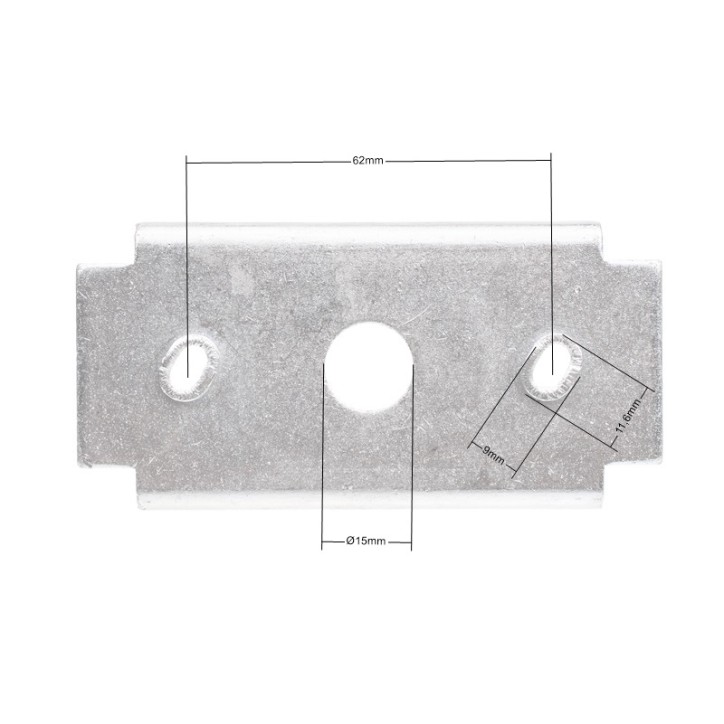 Adapter kosiarki Hortmasz Castorama MacAllister Daye Dym wys.45mm 22.2mm kosiarki marketowe Adapter kosiarki Hortmasz Castorama MacAllister Daye Dym wys.45mm 22.2mm kosiarki marketowe
