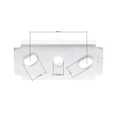 Adapter kosiarki NAC Castorama WR nowy typ wał 25.4mm