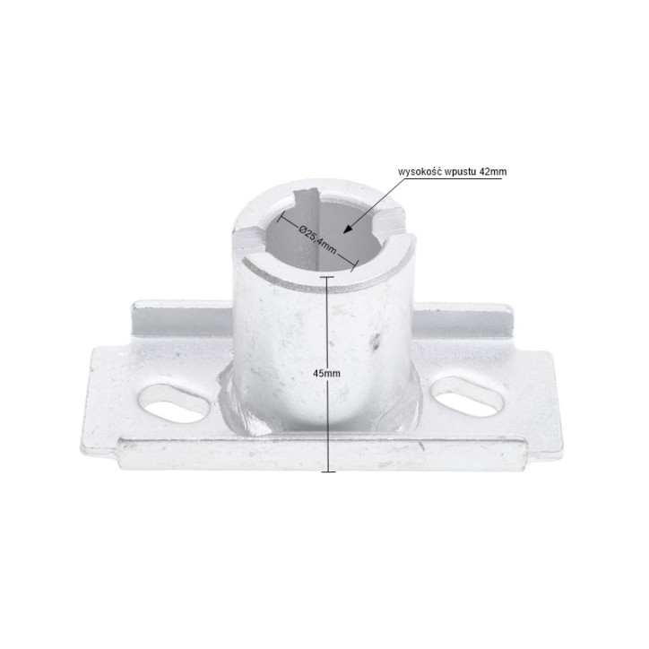 Adapter kosiarki NAC Castorama WR nowy typ wał 25.4mm Adapter kosiarki NAC Castorama WR nowy typ wał 25.4mm