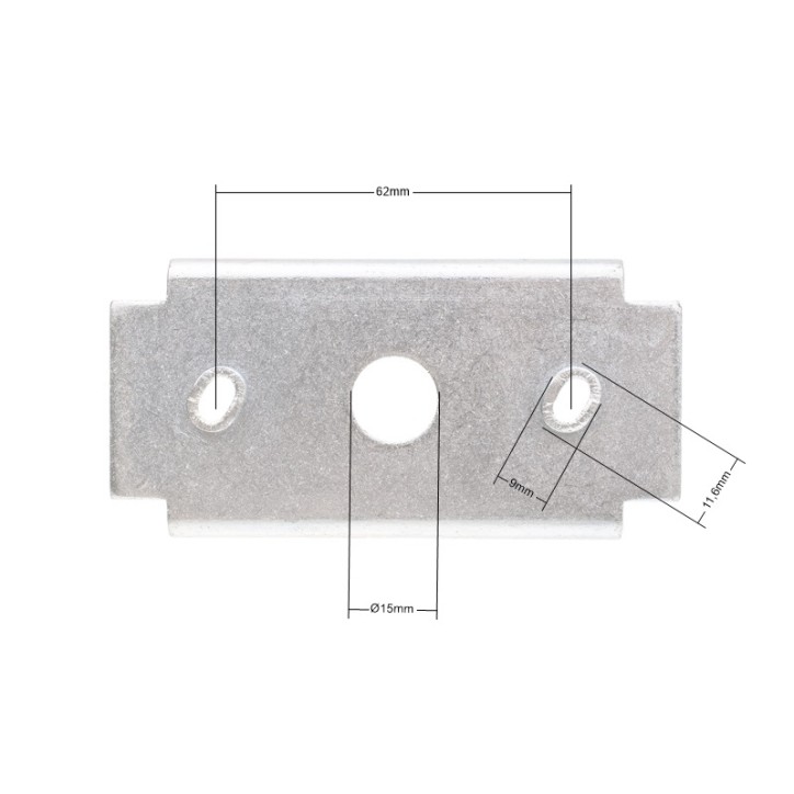 Adapter kosiarki Hortmasz Castorama MacAllister Daye Dym wys.36mm 22.2mm kosiarki marketowe Adapter kosiarki Hortmasz Castorama MacAllister Daye Dym wys.36mm 22.2mm kosiarki marketowe