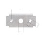 Adapter kosiarki Hortmasz Castorama MacAllister Daye Dym wys.36mm 22.2mm kosiarki marketowe