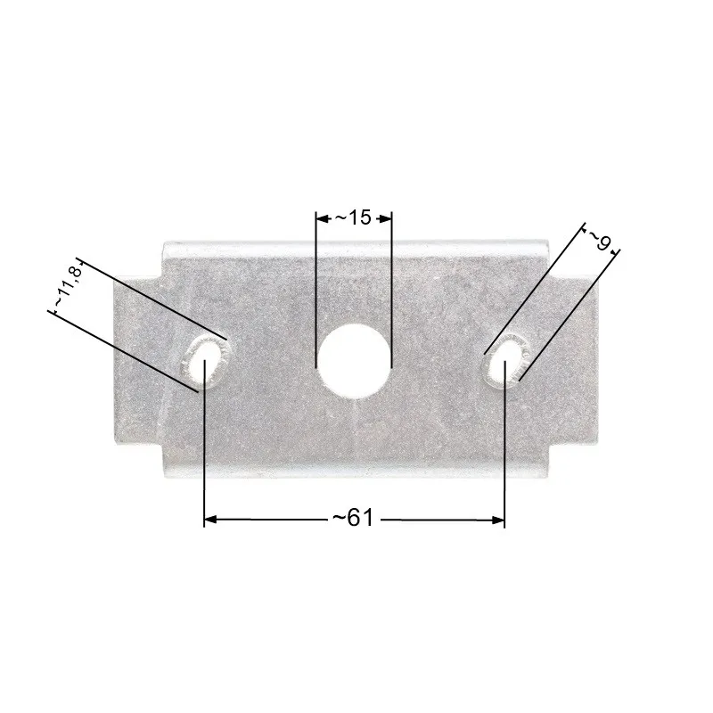 Adapter kosiarki Hortmasz Castorama MacAllister Daye Dym wys.32.5mm 22.2mm kosiarki marketowe