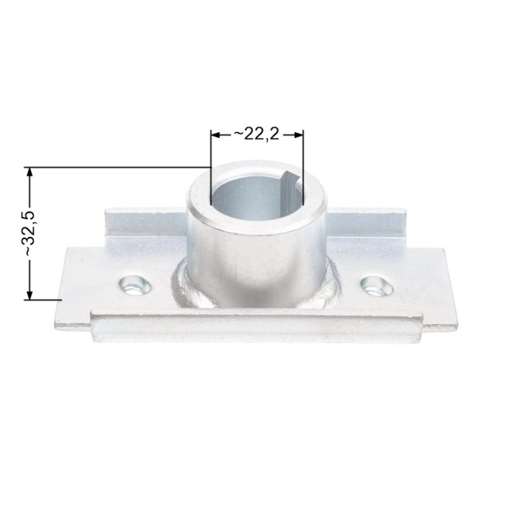 Adapter kosiarki Hortmasz Castorama MacAllister Daye Dym wys.32.5mm 22.2mm kosiarki marketowe Adapter kosiarki Hortmasz Castorama MacAllister Daye Dym wys.32.5mm 22.2mm kosiarki marketowe