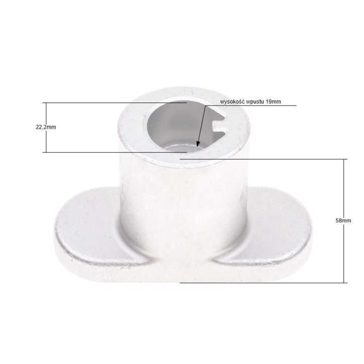 Adapter kosiarki MTD misiek wysoki Adapter kosiarki MTD misiek wysoki