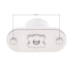 Adapter kosiarki MTD misiek wysoki
