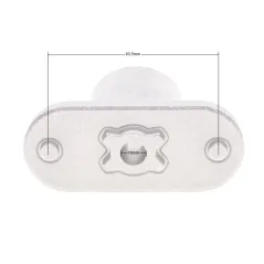 Adapter kosiarki MTD misiek wysoki