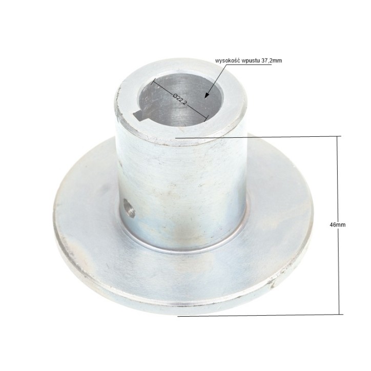 Adapter kosiarki Weibang WB507SCWB537SCWB537SC V AL CZĘŚĆ ORYGINALNA Adapter kosiarki Weibang WB507SCWB537SCWB537SC V AL CZĘŚĆ ORYGINALNA