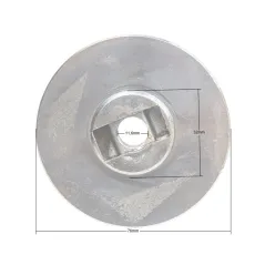 Adapter kosiarki Weibang WB507SCWB537SCWB537SC V AL CZĘŚĆ ORYGINALNA