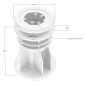 Adapter kosiarki Castel Garden F502 F504 PA502 PA504 22.2mm Adapter kosiarki Castel Garden F502 F504 PA502 PA504 22.2mm