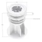 Adapter kosiarki Castel Garden F502 F504 PA502 PA504 22.2mm Adapter kosiarki Castel Garden F502 F504 PA502 PA504 22.2mm