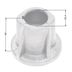 Adapter kosiarki Castel Garden GB504/TR/TRE M504/TR/TRE NG504/TR/TRE 25.4mm