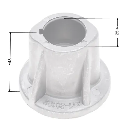 Adapter kosiarki Castel Garden GB504/TR/TRE M504/TR/TRE NG504/TR/TRE 25.4mm