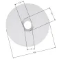Adapter kosiarki Castel Garden GB504/TR/TRE M504/TR/TRE NG504TR/TRE 22.2mm Adapter kosiarki Castel Garden GB504/TR/TRE M504/TR/TRE NG504TR/TRE 22.2mm